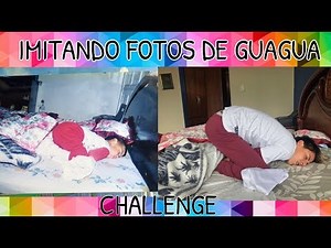 IMITANDO FOTOS DE GUAGUA CHALLENGE │KikeJav