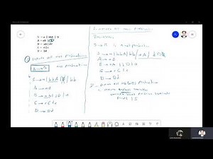 Theory lec30 CFG Simplification