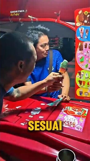 Untuk Sekali Ini‼️Gambar Menu Tidak Bohong😁 #halunik #idekreatifterbaru #eskrim #funny