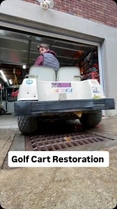 11K views · 275 reactions | Let’s restore this old golf cart. #reels #satisfying #golfcart #smallengine | Makingmoneywithmar | Facebook