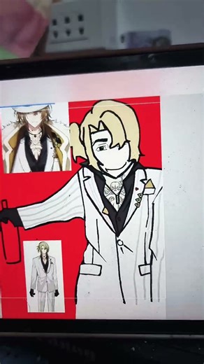 luca kaneshiro fanart bc i think im getting ghosted 🥹