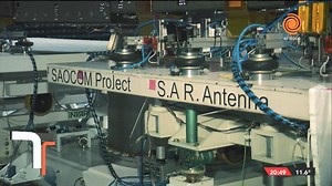Viaje a la antesala del espacio La integración de la antena radar del SAOCOM 1B se realizó en el Laboratorio de Integración y Ensayos de la CONAE en Córdoba y ya se encuentra en Bariloche. | ElDoce.tv