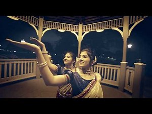 Indian Classical Fusion Dance | Govind Vasantha | Malhaar | Sreevidhya & Varsha