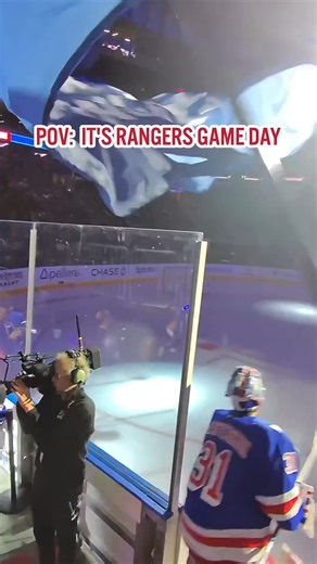 🗣️ HERE THEY COME - THE NEW YORK RANGERS | New York Rangers