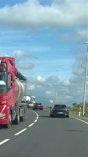 Roundabout in Uckermark Germany #deutschland #autofahrt #trendingshorts