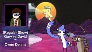 (Regular Show) Gary vs David/Synth Battle - Owen Dennis Chords - ChordU