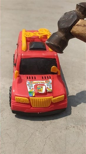 Remote control wow lovely red car toy