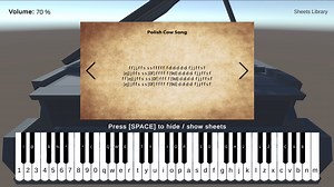Playable Piano in Unity [Package] by Dupas Louis