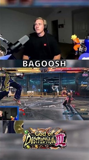 MainMan Would Be Proud 💀😂#tekken8 #funny