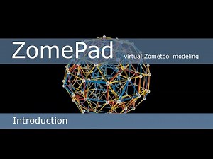 ZomePad - virtual Zometool modeling - Introduction