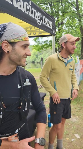 🙌 High five to Travis Huewe! At 34 years years old, Travis from Saint Paul, MN crossed the finish line at the Midwest States 100. A huge accomplishment on one of the most challenging and beautiful courses out there. Way to go, Travis—you earned every step of that buckle! 🏅🌲💪 #MidwestStates100 #TrailRunningCommunity #UltraRunning #OrneryMuleRacing #TrailFamily #FinishLineFeels #IceAgeTrail #Iconic #forest | Ornery Mule Racing