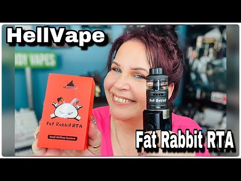 It’s a fatty | Fat Rabbit RTA by Hellvape
