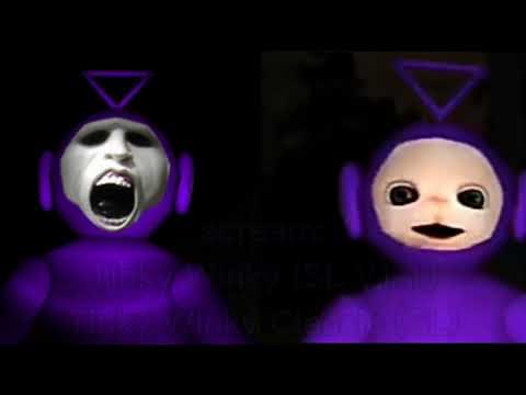 Slendytubbies | All screams part 1 (read the description)
