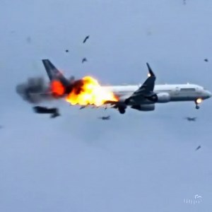 9.9K views | Airplane engine ignites mid-flight, prompting emotional goodbye texts from passengers. (check in the first comment) | Daily US Buzz | Facebook