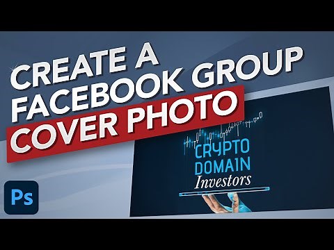 How To Make a Facebook Cover | Photoshop Tutorial 2021