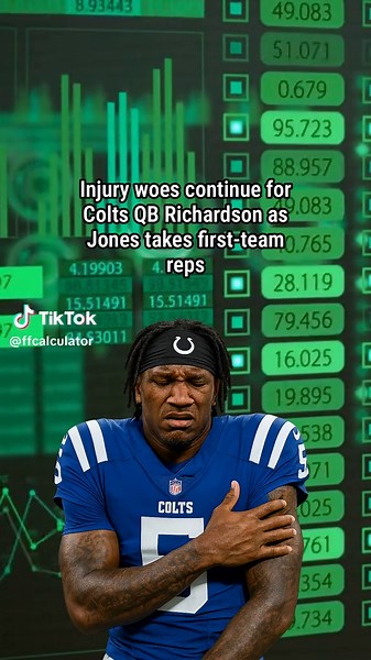 Anthony Richardson’s Injury Impact on Colts 2025 Season
