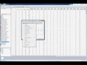 One way analysis in JMP