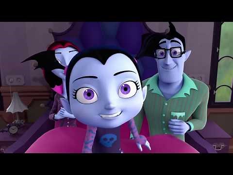 Vampirina - Batty Fever | Clip : Spectacular Moments - Disney Junior { Part # 2 }