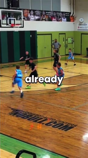 the other team thought they won until THIS #basketball #shocking #clutch