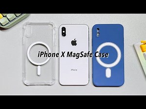 iPhone X MagSafe Case Unboxing & Test