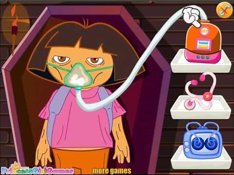 Dora The Mummy Surgery - Dora The Explorer Doctor Games