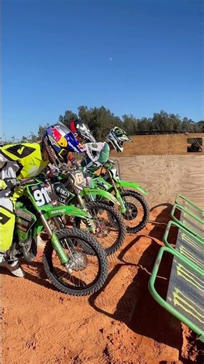 Doing Starts Against Chase Sexton with a KX112