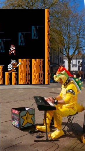 KOOPA KIDS BOSS BATTLE RAW BUSKING 2023