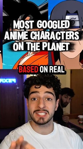 MOST GOOGLED ANIME CHARACTERS ON THE PLANET🌎 #anime #onepiece #naruto #fexr