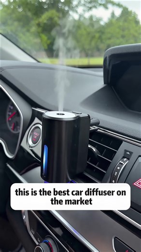 Enhance Your Drive with This Car Diffuser