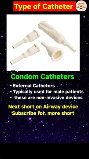 Types of Catheter | Foley’s Catheter Explained 💉🩺 #short #norcet