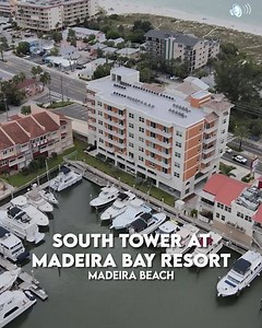 5.2K views · 157 reactions | Maderia Bay Resort overlooks Florida's scenic intracoastal waterways and is only steps from the pristine white-sand beaches of the Gulf of Mexico. It features family-friendly, fully-stocked 2 and 3-bedroom units, and is only a 5-minute walk from John's Pass Village & Boardwalk! Check it out! ☀️⛱ #MadeiraBeach #Florida | Visit St. Pete-Clearwater | Facebook