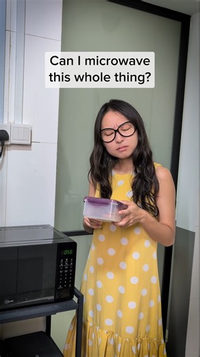 2K views | Always check if your takeaway containers are microwave-safe! If they are not, transfer the food onto a ceramic plate or another microwave-safe container before reheating in the microwave. To find out more about what containers you can and cannot microwave, check out SFA’s website! #microwave #microwavesafe #takeaway #food #container #plastic #justkeepthinking #biogirlmj | Singapore Food Agency (SFA) | Facebook