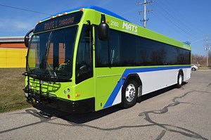 Riding the bus in Muskegon just got a lot easier with live tracking