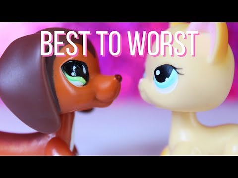 Ranking LPS Popular Characters