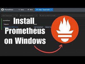 How to Install Prometheus on Windows (Step by Step)
