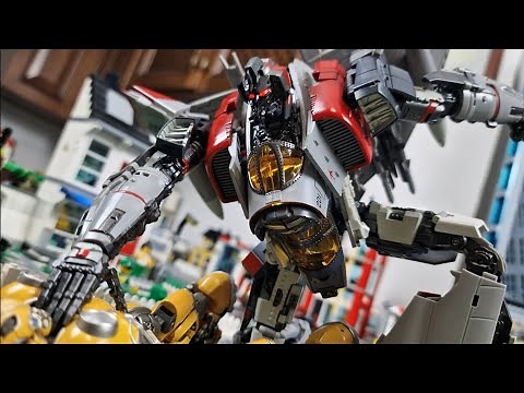 Transformers stop motion - Bumblebee vs Blitzwing