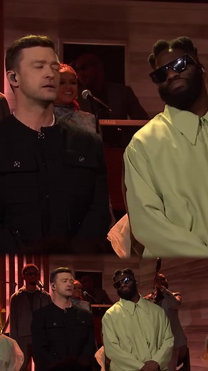 SANCTIFIED by @Justin Timberlake ft. me 1st performance on @Saturday Night Live - SNL A monuMINTal moMINT thank you @justintimberlake & @nbcsnl for this immaculate moMINT in time 🙏🏿 #top5SNLperformances FULL VIDEO ON YOUTUBE