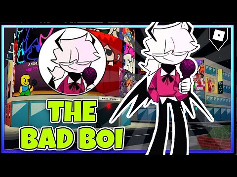 How to get “THE BAD BOI” BADGE + SEVELER SKIN/MORPH in FRIDAY NIGHT FUNKYN RP | ROBLOX
