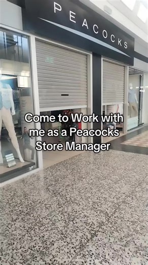 A Day in the Life of a Peacock Store Manager