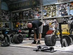 Jim Wendler, Deadlift - 600x5