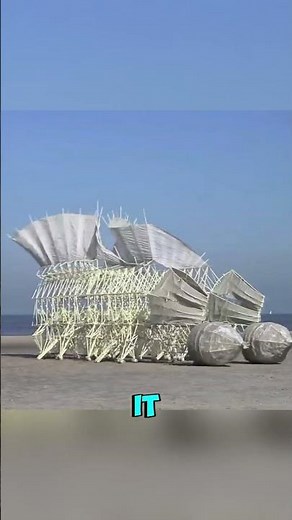 🌬️ Walking Skeletons on the Beach? | Strandbeests