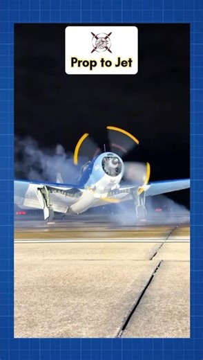 SB2C Helldiver Radial Engine Start #shorts