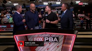 PBA Tour Commissioner (Tom Clark) isn't out of surprises yet! Bill O'Neill is heading to the PBA Hall of Fame 🏆 📺 FS1 | FOX Sports app | Professional Bowlers Association (PBA)