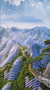 AI కి కొండలే కరెంట్ ఇస్తున్నాయా? 🤯🏔️Mountains Full of Solar Panels?! China’s AI Energy Secret ⚡🤖