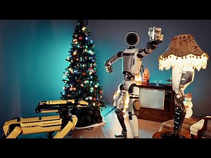 Happy Holidays from Boston Dynamics | 2025