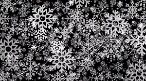 Snowflake animation snow cold freeze winter for cg background