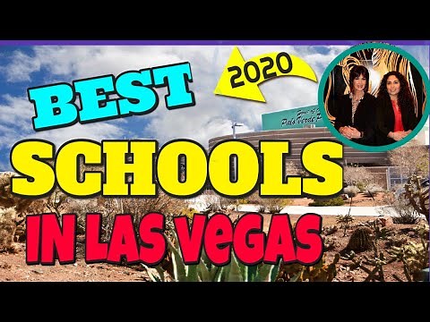 BEST SCHOOLS IN LAS VEGAS- Las Vegas School District