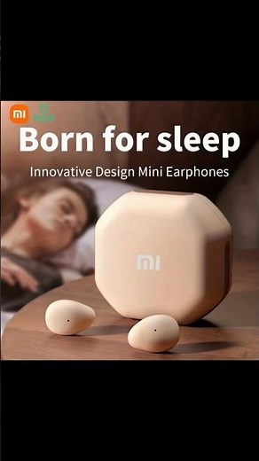 Xiaomi MY001 | INVISIBLE Sleep Earbuds with 50-Hour Battery! (Open Ear Design for Maximum Comfort)
