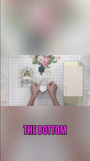 Bridgerton-Inspired Card Embellishment Tutorial #shorts