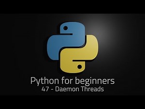 Episode 47 - Daemon threads